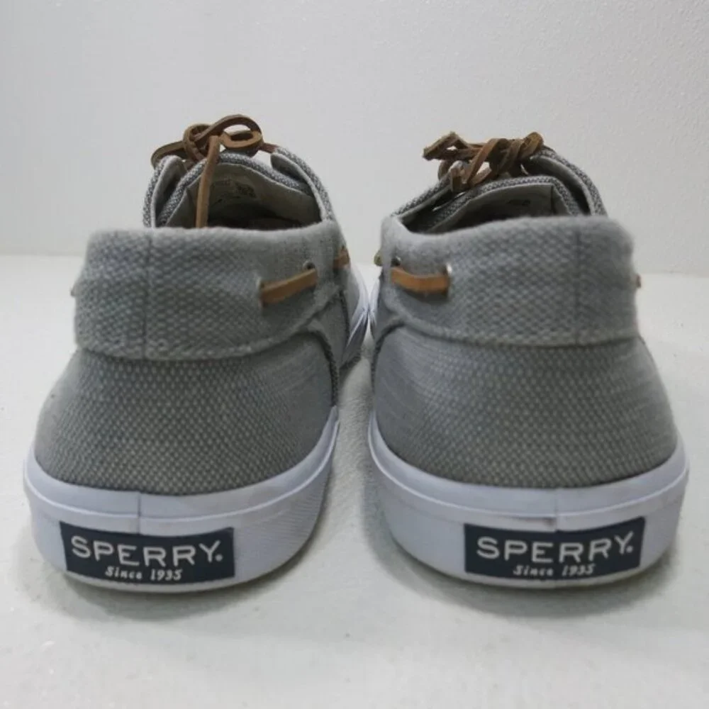 Sperry Top-Sider Canvas Boat Deck Comfort Footwear Men's Casual Shoes 13 M